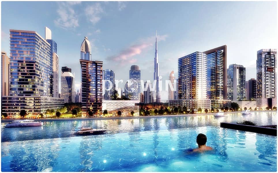 位于商业湾，宾格蒂运河大楼 11 卧室的大型综合物业 36600000 AED - 6120580