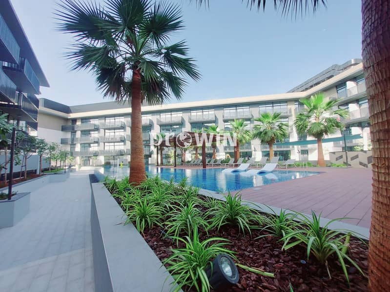 Pool View | Rented Until March | Ground Floor Spacious Unit |