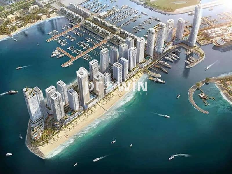 位于迪拜港，艾玛尔海滨社区，滨海景观公寓，滨海景观2号大厦 1 卧室的公寓 2249990 AED - 6670772