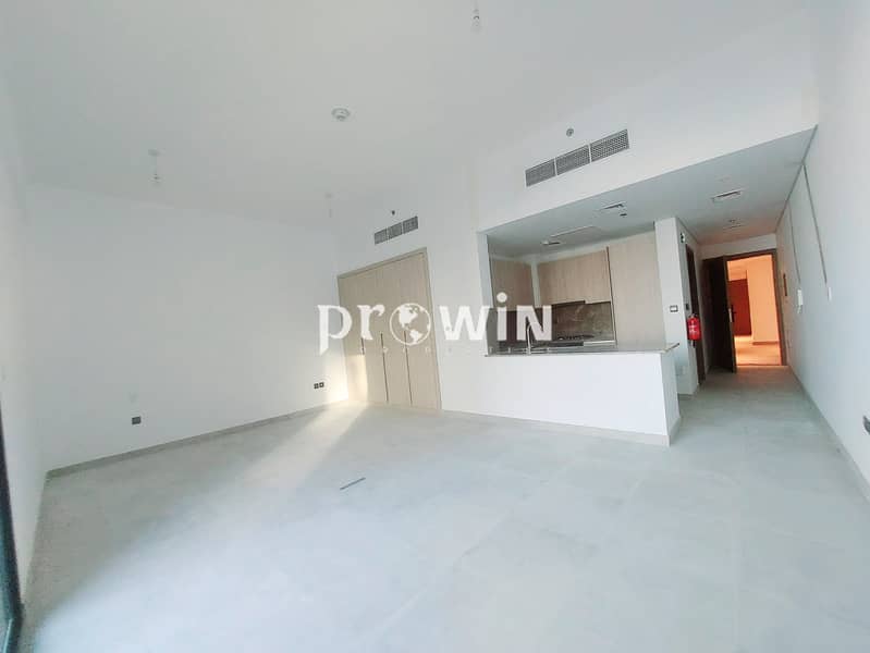 Semi open kitchen  | Boutique Smart Homes |Vacant  | L shaped studio | Open view