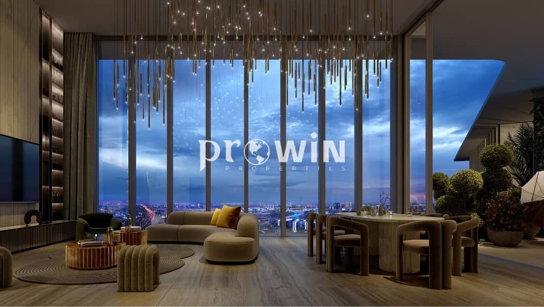 Skyline view | resort living | post handover payment plan | smart home | kitchen eqquipped