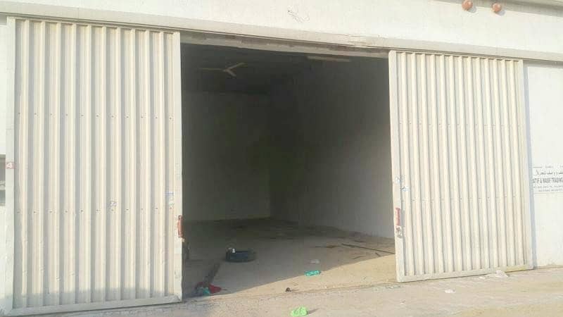 Warehouse for Rent in Al Jurf area, Ajman