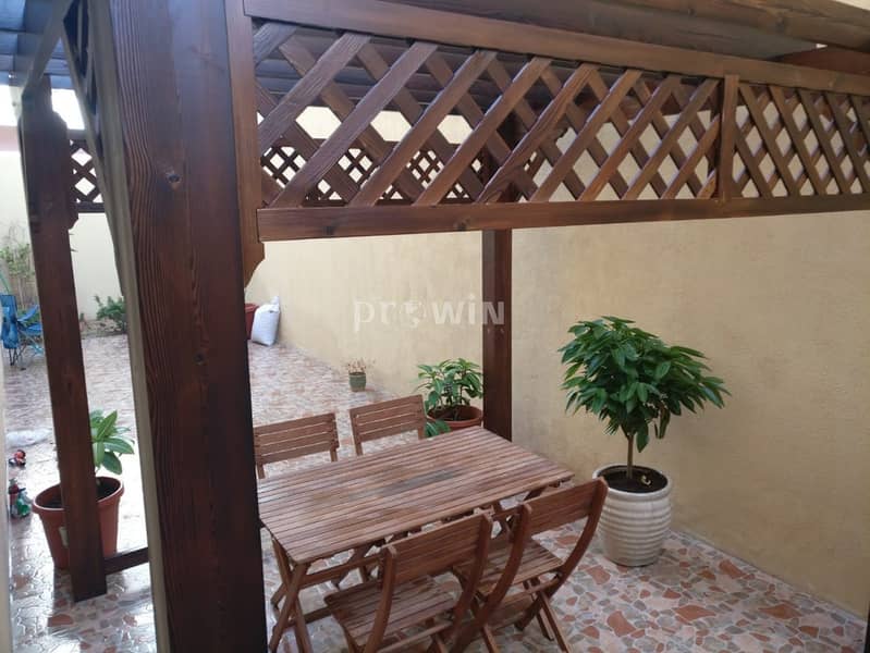 8 Amazingly Furnished 4BR  Villa with Maid | Great Location| Upto 4cheques|Well Organised Unit|
