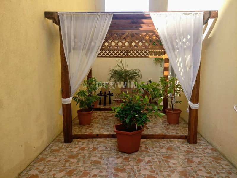 12 Amazingly Furnished 4BR  Villa with Maid | Great Location| Upto 4cheques|Well Organised Unit|