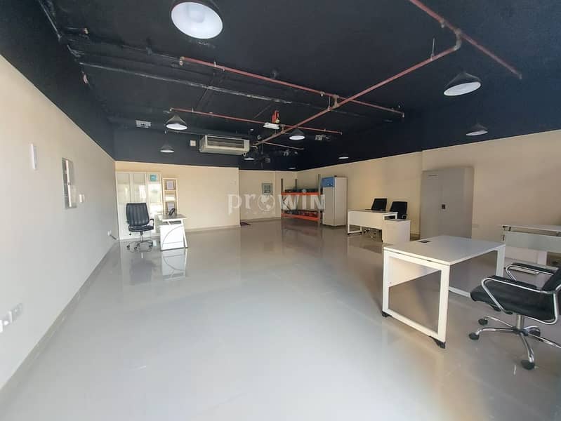 2 2  Months Free | Commercial space for rent in JVC | Ready to move | Multiple Payment Options  !!!