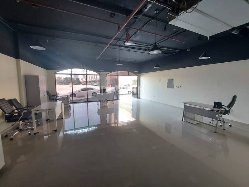 5 2  Months Free | Commercial space for rent in JVC | Ready to move | Multiple Payment Options  !!!
