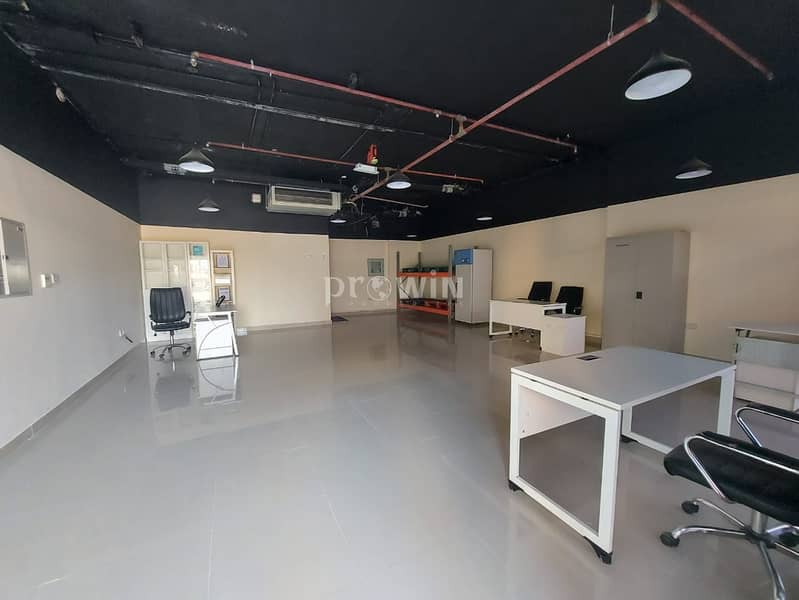 8 2  Months Free | Commercial space for rent in JVC | Ready to move | Multiple Payment Options  !!!