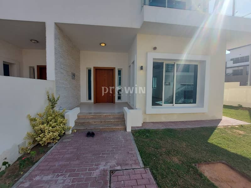 6 4 Bhk plus Maid Corner Villa with Huge Garden | Close to Exit and with Terrace in each Floors |