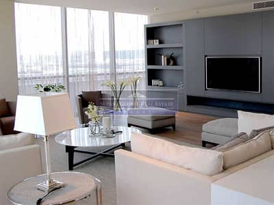 2 Cпальни Апартаменты Продажа в Аль Васль, Дубай - city-walk-living-room-2. jpg