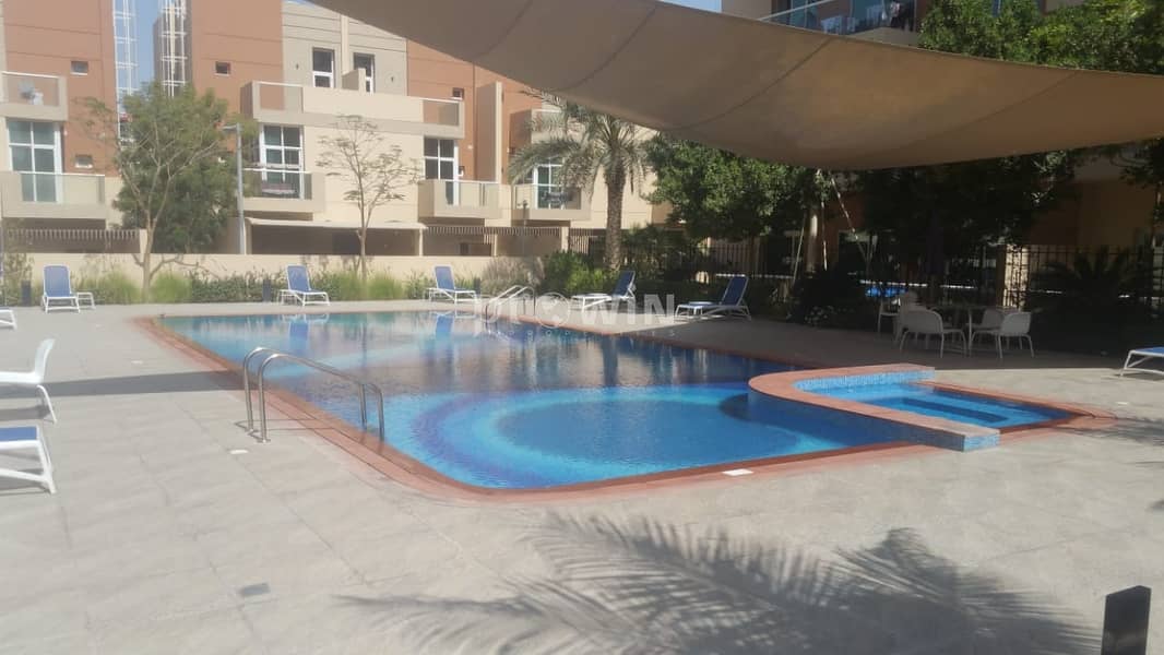 11 Open Kitchen | Barbecue Area | Best 1 Bed Apt | Prime Location !!!