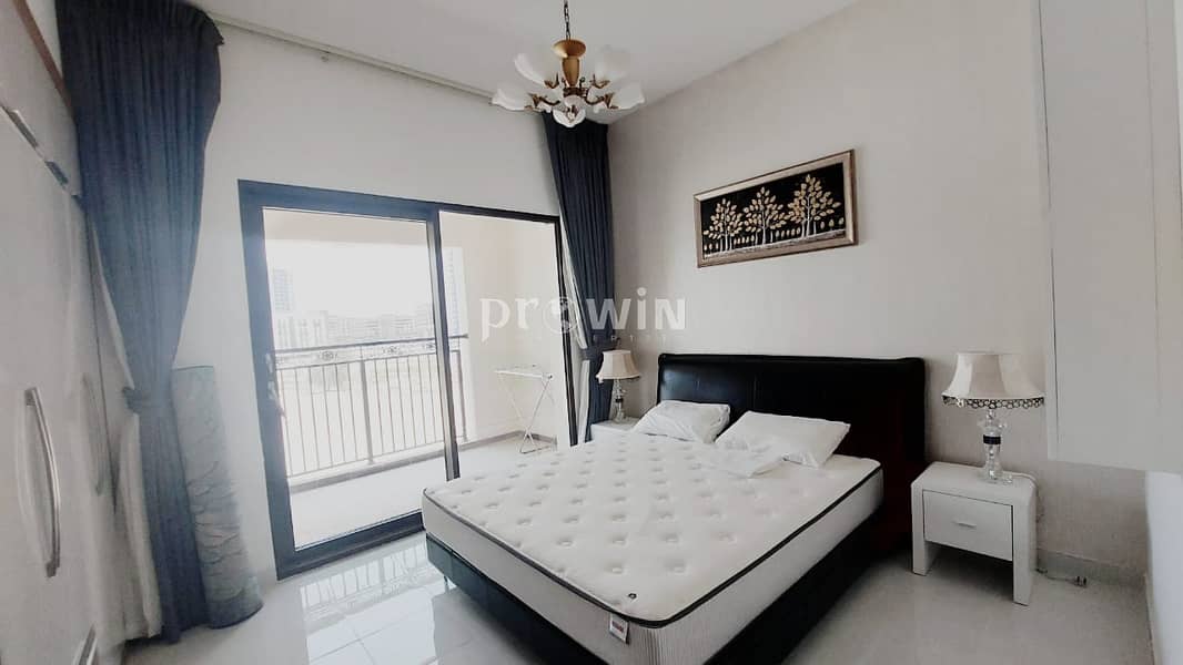 Most Affordable | Huge Balcony | Fully Furnished 2 Bedroom !!!