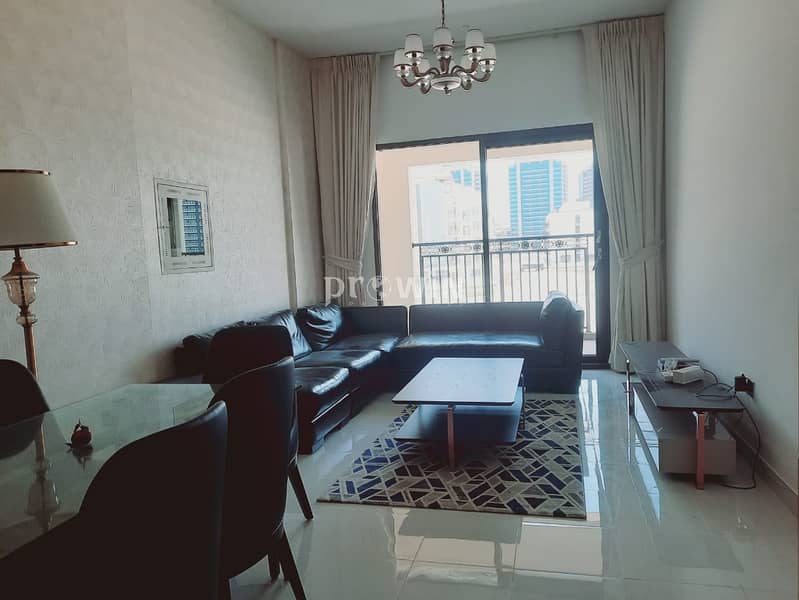 21 Most Affordable | Huge Balcony | Fully Furnished 2 Bedroom !!!