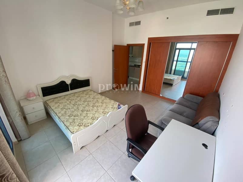 4 Fully Furnished One Bed Apt | With Decent Size Balcony | Family Oriented Community !!!