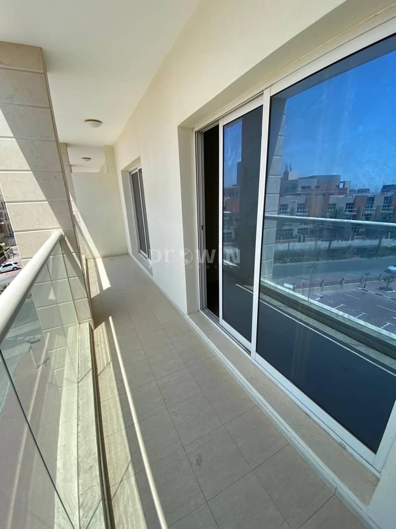 14 ONE MONTH FREE! Huge Balcony | Covered Parking | Beautiful One Bed Apt | JVC !!!!