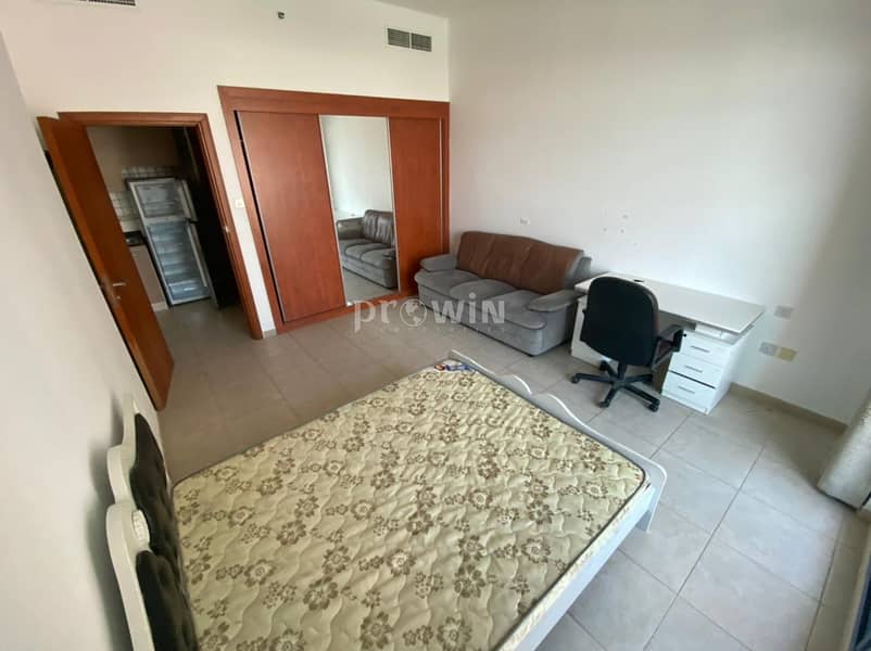 7 Fully Furnished One Bed Apt | With Decent Size Balcony | Family Oriented Community !!!
