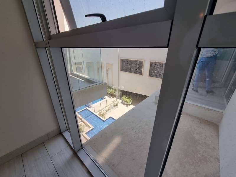 16 POOL VIEW|GREAT 1 BEDROOM  WITH A BALCONY|CLOSE TO EXIT!!!