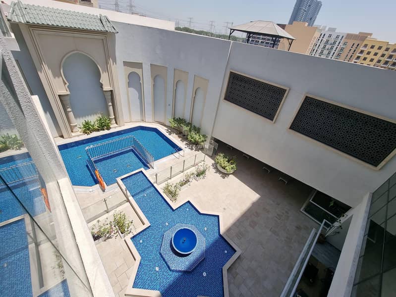 18 POOL VIEW|GREAT 1 BEDROOM  WITH A BALCONY|CLOSE TO EXIT!!!