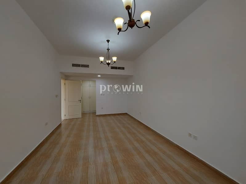 Beautiful  Two Bed Apt With Maids Room IN A Very Prominent Location } Close to Exit!!!