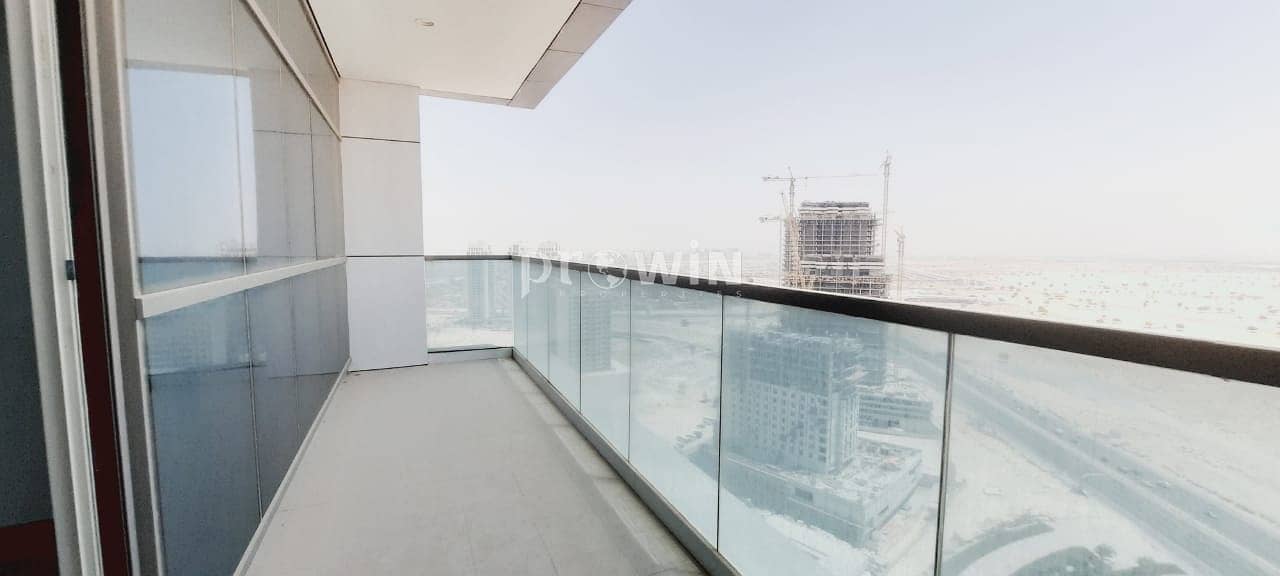 10 Huge Balcony  | Beautiful 1BR Apt | Brand New Building | 4 Cheques!!!