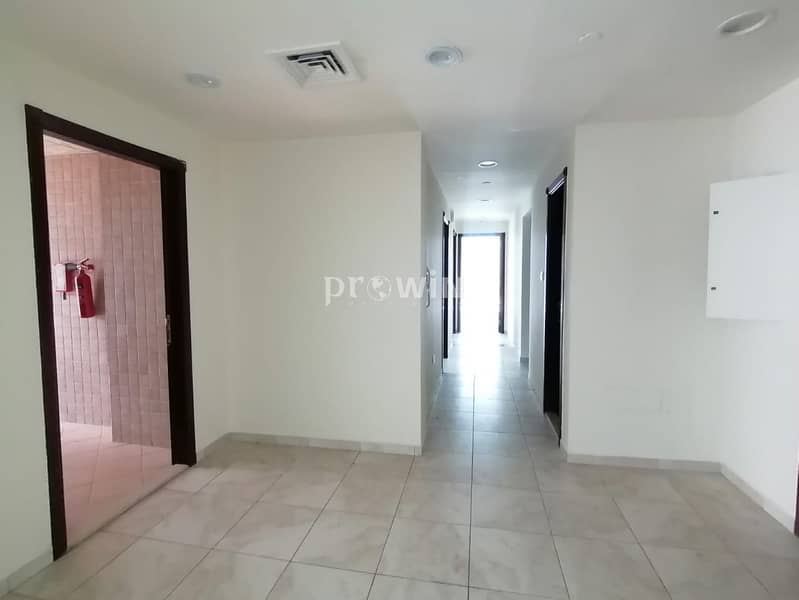 13 Huge Close Kitchen | Spacious Three Bed Apt | Two Balconies | Great Amenities !!!
