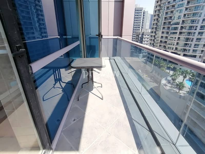 25 Huge Close Kitchen | Spacious Three Bed Apt | Two Balconies | Great Amenities !!!