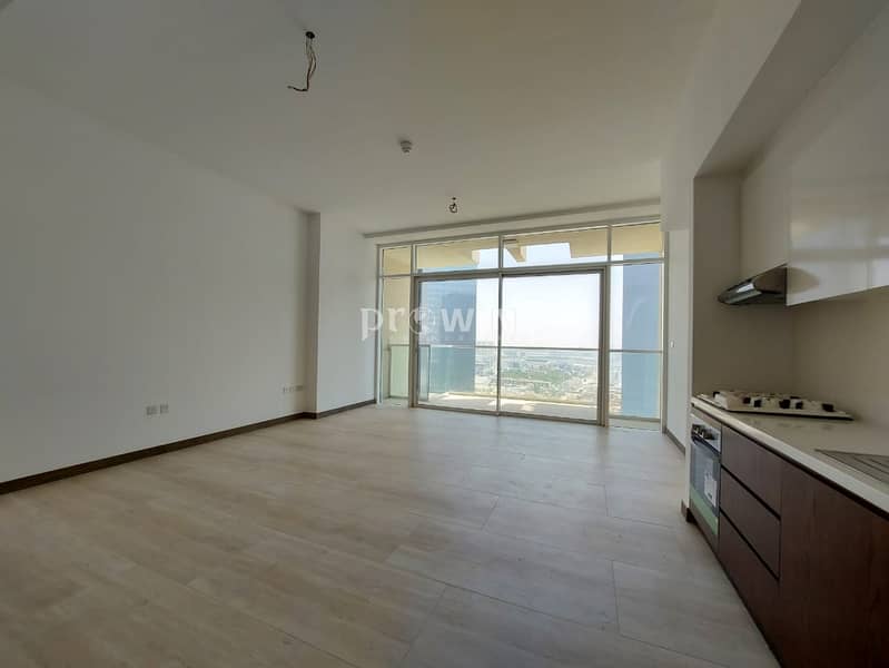 7 Amazing Studio For Rent In ZAYA HAMENI| Kitchen Appliances |Great View | Balcony |JVC!!!