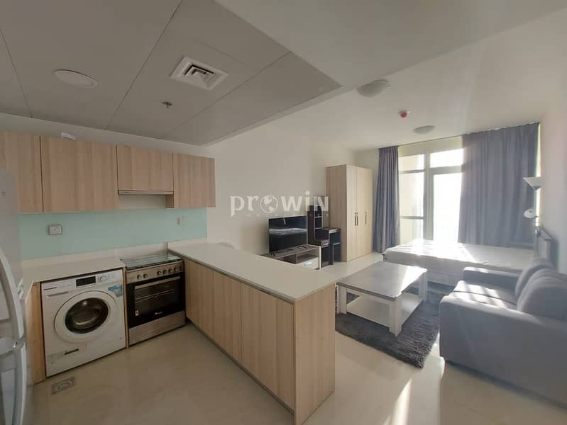 6 Fully Furnished Brand  New Studio Apt  With Great Amenities !!!