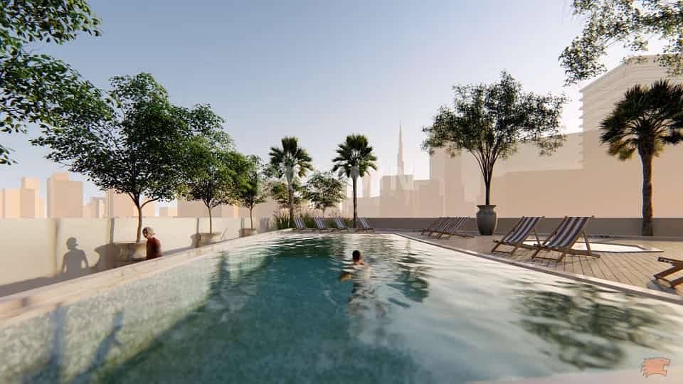 5 BRAND NEW 2 BEDROOM APARTMENT AT THE HEART OF DUBAI