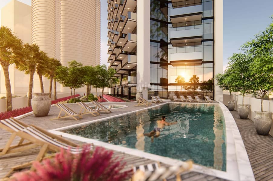 11 BRAND NEW 2 BEDROOM APARTMENT AT THE HEART OF DUBAI