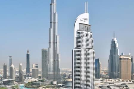 Vacant | Burj Khalifa View | High Floor |Furnished