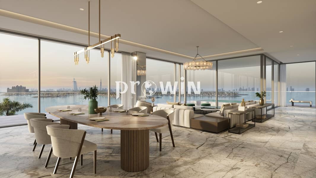 SIZ SENSES IN THE PALM DUBAI|ELEGANT 2 BEDROOMS PENTHOUSE| DIFFERENT LAYOUTS AND PRICES|SELLING FAST!!!