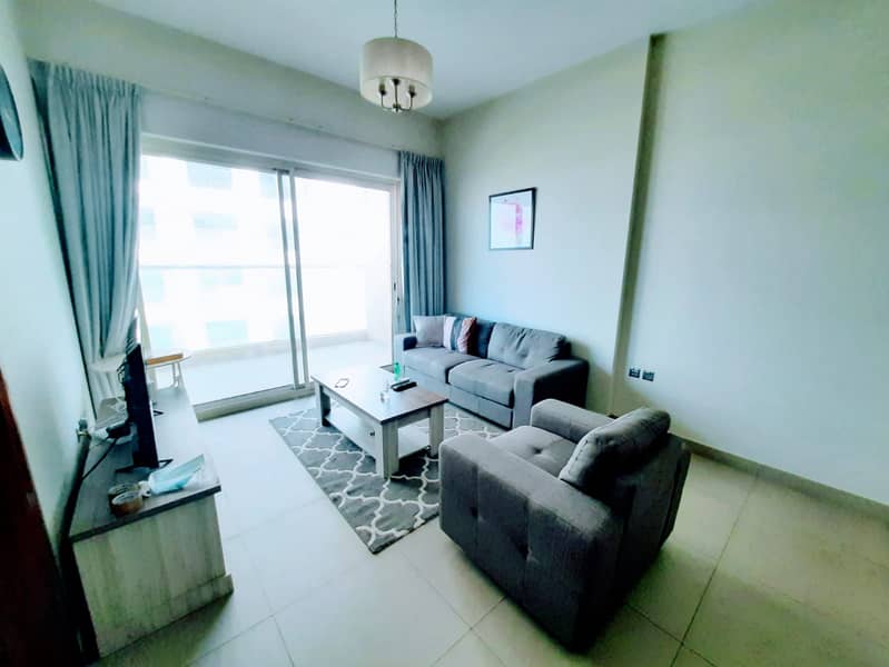 SPACIOUS 1BKH | FULLY FURNISHED | FREE MAINTENANCE | AVAILABLE  NOW