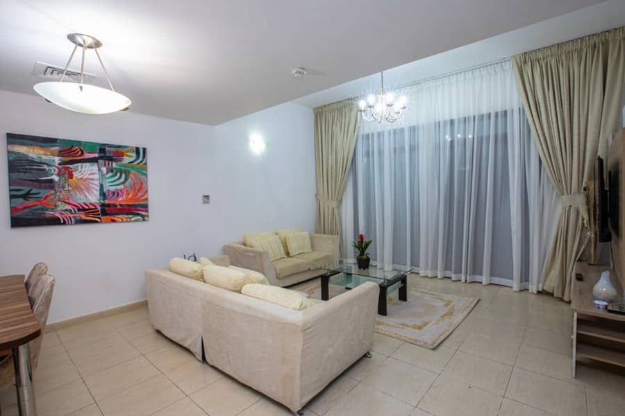 Fully Furnished 4 Bedroom with Maid room | Private Basement Parking | Private Terrace