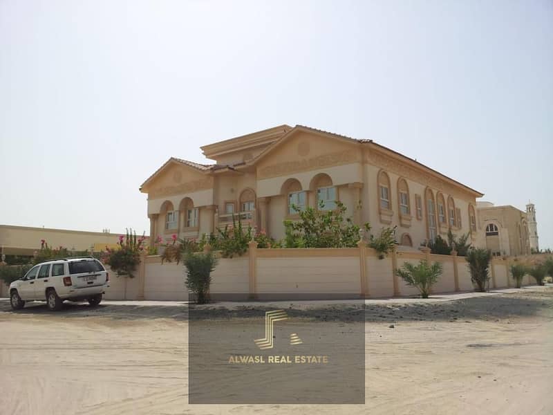 For sale villa in Alyash area. Sharjah . . . Large Spaces | Sophisticated Design | Luxurious finishes | Large garden