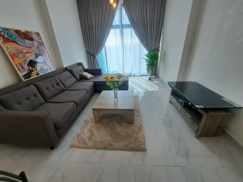 Brand New | Furnished 1BR Apartment | Readily Available