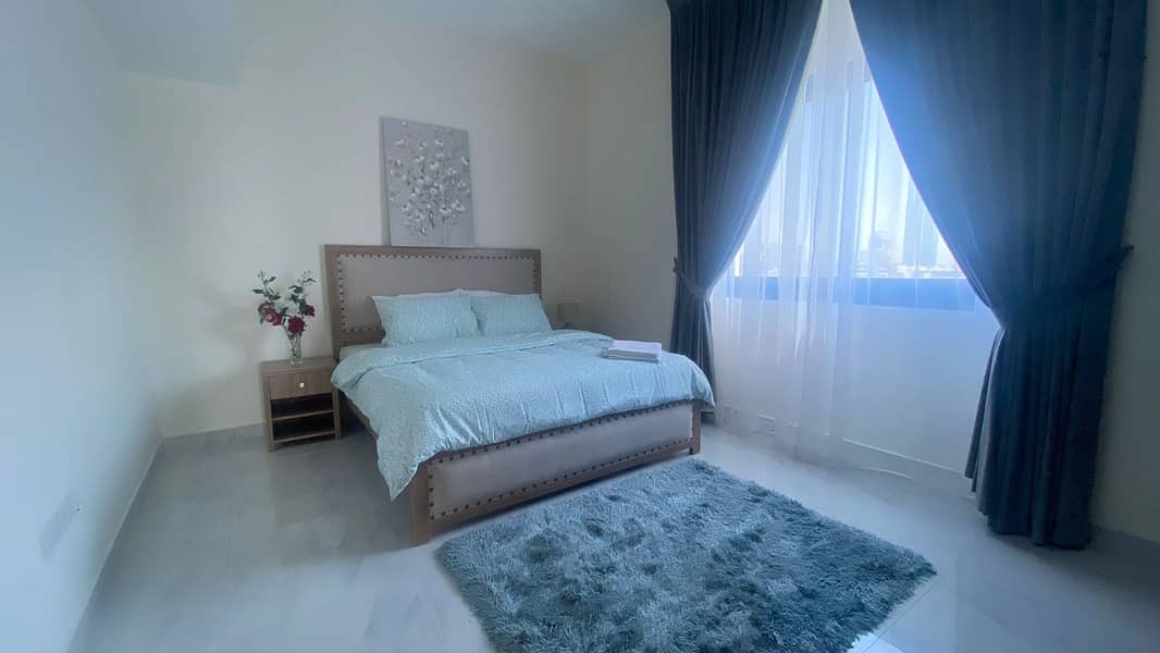 Fully Furnished 1BD + Balcony | Prime Location | ALL Bills