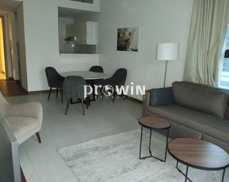 Elegant 1BR unit in Business Bay | Stunning View| Fully Furnished