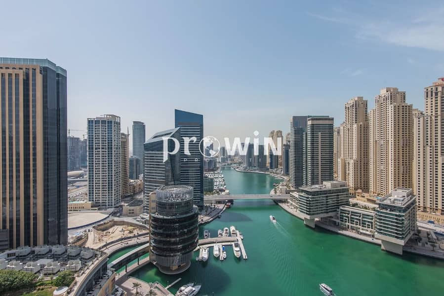 位于迪拜码头，迪拜滨海购物中心 2 卧室的酒店式公寓 280000 AED - 6684530