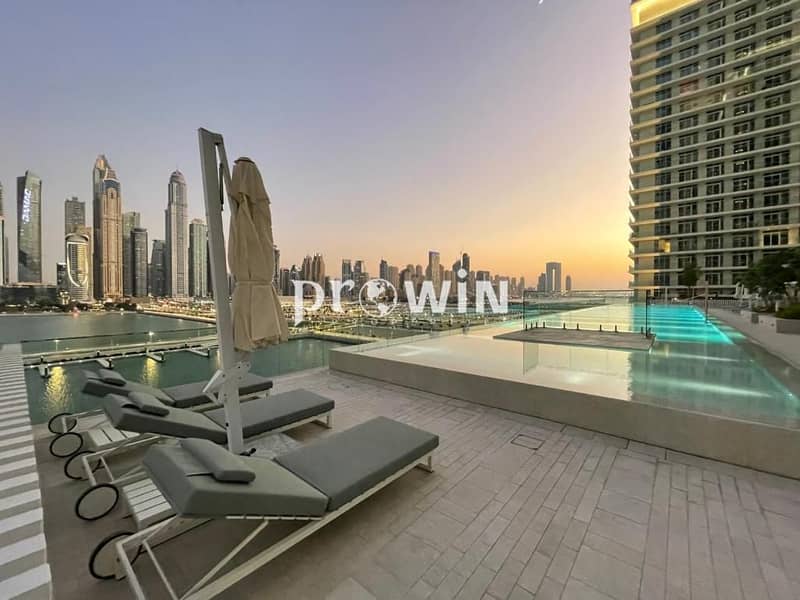 位于迪拜港，艾玛尔海滨社区，日出海湾公寓，日出海湾2号塔楼 3 卧室的公寓 8800000 AED - 6697706