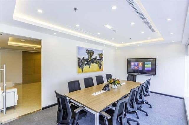 Virtual Offices with 12 month Lease, FREE MEETING ROOM,  Starting from AED 2799, Business Bay.