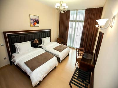 فلیٹ 1 غرفة نوم للايجار في بر دبي، دبي - شقة في المنخول،بر دبي 1 غرفة 7800 درهم - 7913509