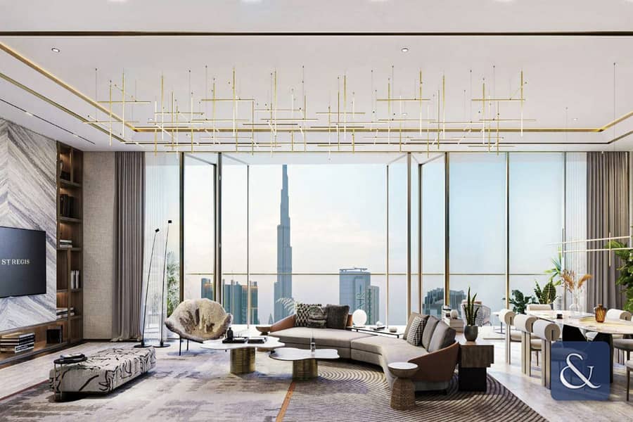 位于迪拜市中心，精致生活公寓 1 卧室的公寓 2930000 AED - 8191613