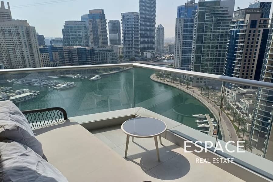 位于迪拜码头，滨海长廊公寓，帕洛玛大厦 2 卧室的公寓 250000 AED - 8192067