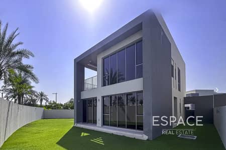 4 Bedroom Villa for Rent in Dubai Hills Estate, Dubai - Single Row | 4 Bedrooms E3 | Huge Plot