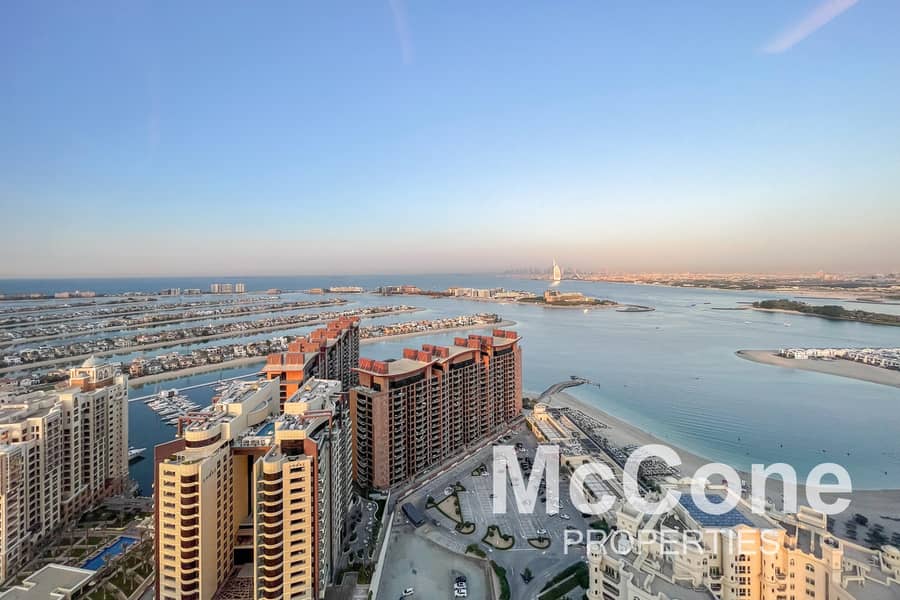 High Floor | Burj Al Arab & Burj Khalifa View High Floor | Burj Al Arab & Burj Khalifa View
