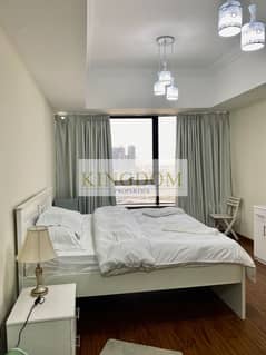 Spacious Fully Furnished | Sheikh Zayed Road View