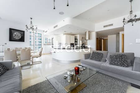 فلیٹ 3 غرف نوم للبيع في دبي مارينا، دبي - شقة في ترايدنت بايسايد،دبي مارينا 3 غرف 3600000 درهم - 8192801