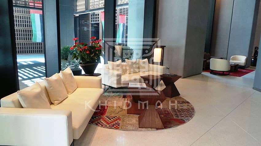 Spacious 2-BR apartment in Burj Mohammed Bin Rashid