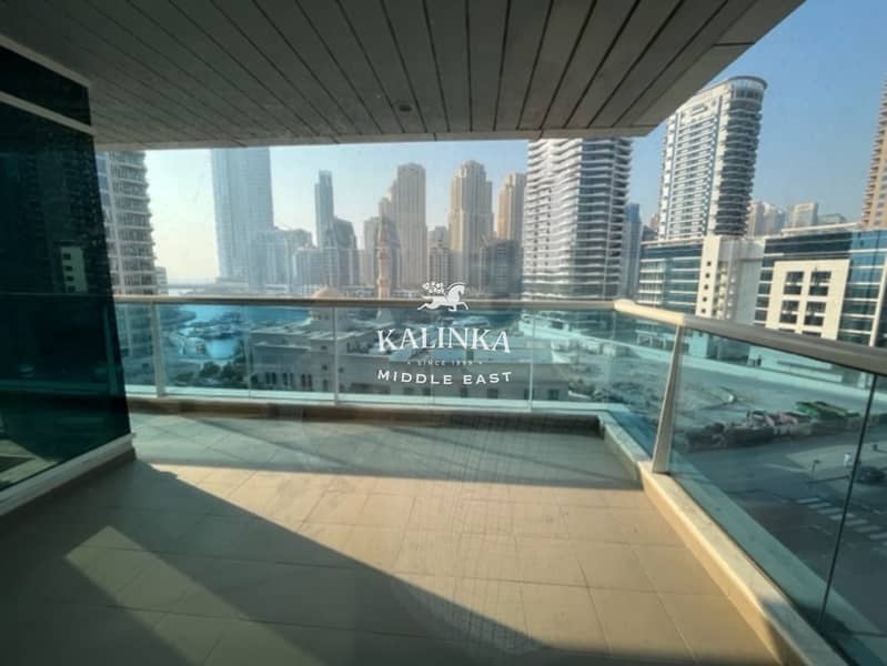 Marina View | Unfurnished | Spacious Balcony Marina View | Unfurnished | Spacious Balcony
