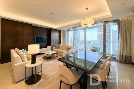 فلیٹ 3 غرف نوم للايجار في وسط مدينة دبي، دبي - شقة في العنوان ريزدينسز سكاي فيو 2،العنوان ريزيدنس سكاي فيو،وسط مدينة دبي 3 غرف 700000 درهم - 8193551